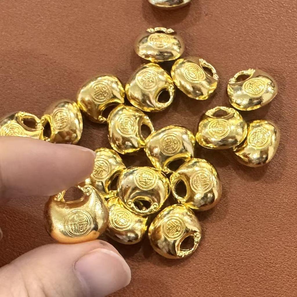 Semi di girasole Yuanbao Mini Lingotti d'oro Decorazione - Vaso Cento Benedizioni Accessorio