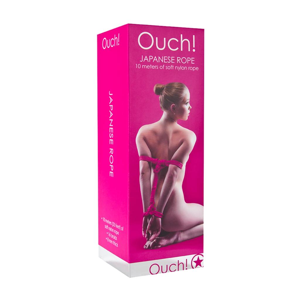 Ouch! - Japanese BDSM Rope 10 m