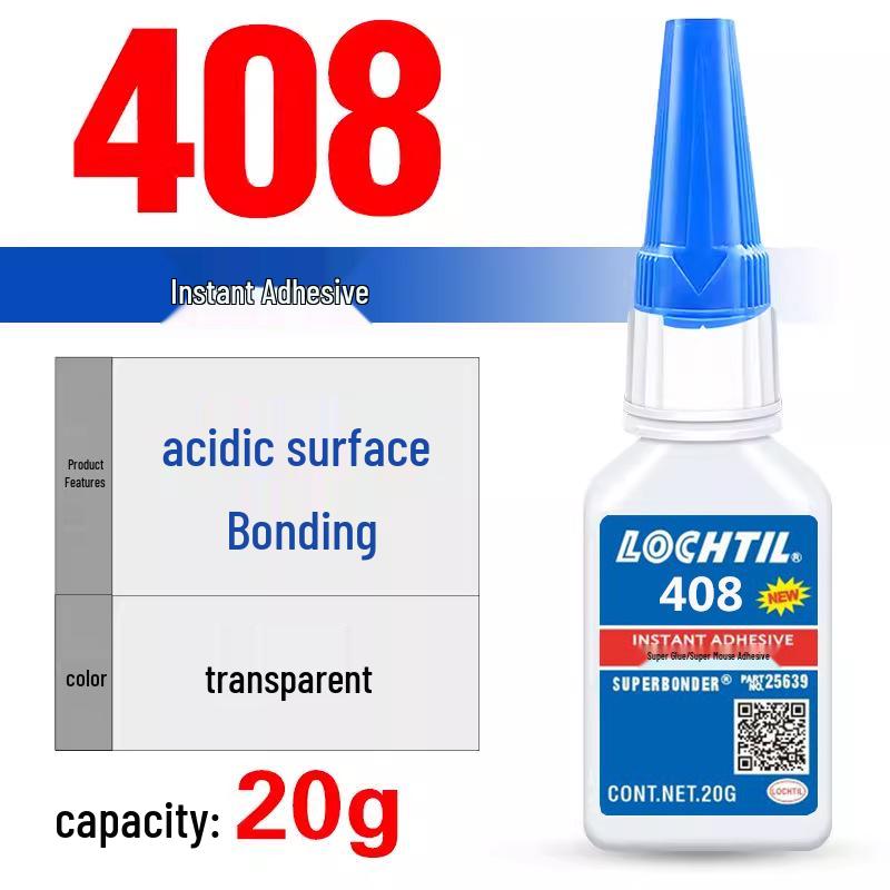 Quick-Drying Glue Collection: Strong Instant Adhesive for Shoes, Metal, and Plastic – Models 401, 403, 406, 416, 460, 495, 496, 498.