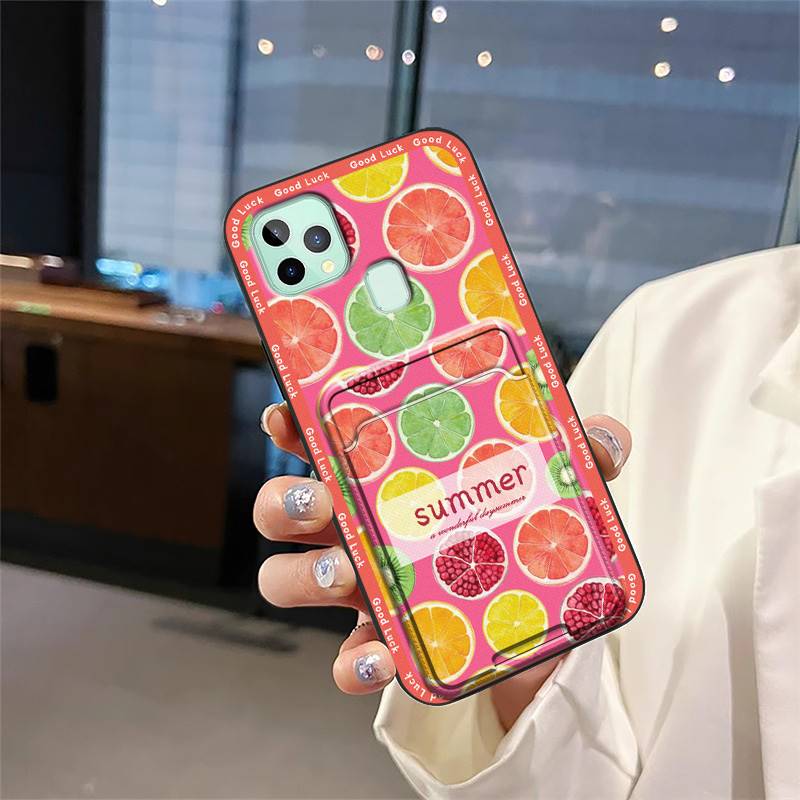 Fashion Design Durable Phone Case For Oukitel C22 Dirt-resistant Back Cover Anti-knock Waterproof Cover Shockproof Cute