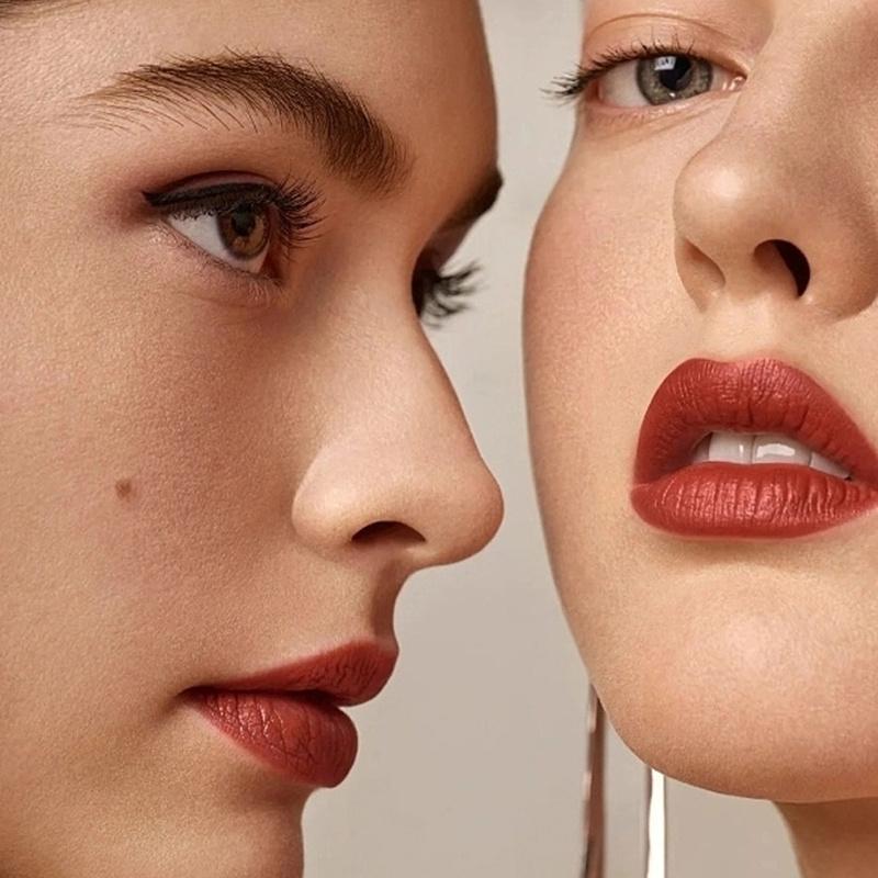 3Pcs/set Multi-color Matte Lip Gloss Non-stick Cup Long Lasting Lipstick Liquid Non-fading Lip Glaze Lip Gloss