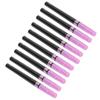 10 Pcs Paint Markers Purple Metal Texture Waterproof Glass Marker for DIY Album Clothes Ceramic Hand Painted