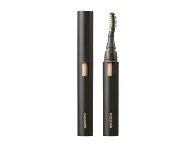 Kozumi Eyelash Curved Head Battery Curler, 2-Way Comb, Type, Operated, Black, KLC-0990/K
