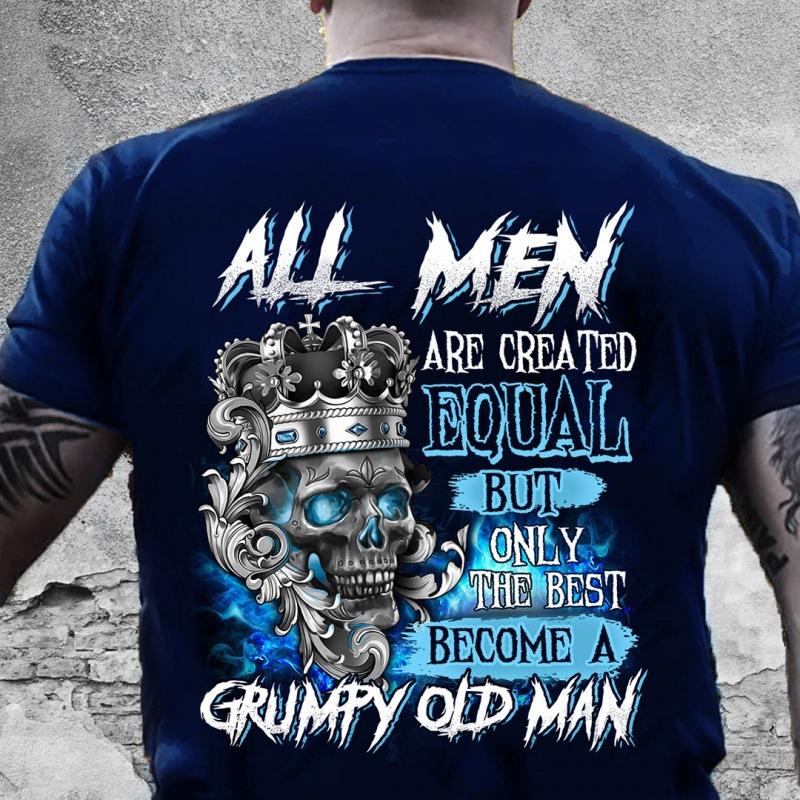 Summer Plus Size Short Sleeved T Shirts 3D Skull Print Men's Casual Fashion T-shirt Men's