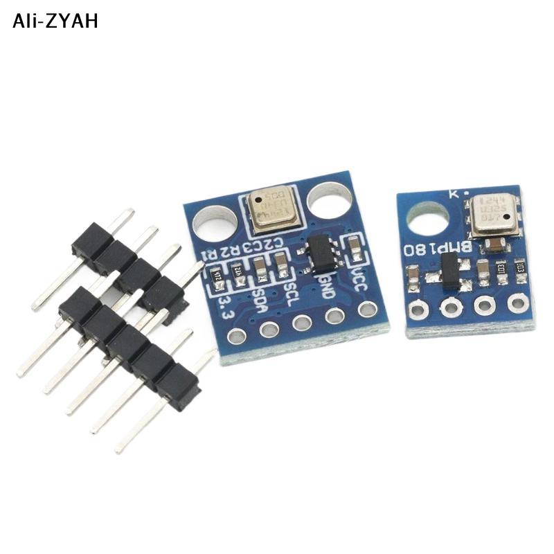 1 Set High-Precision Digital Pressure And Temperature Sensor Module GY-68 BMP180 Compatible With BMP085 For Arduino ESP32