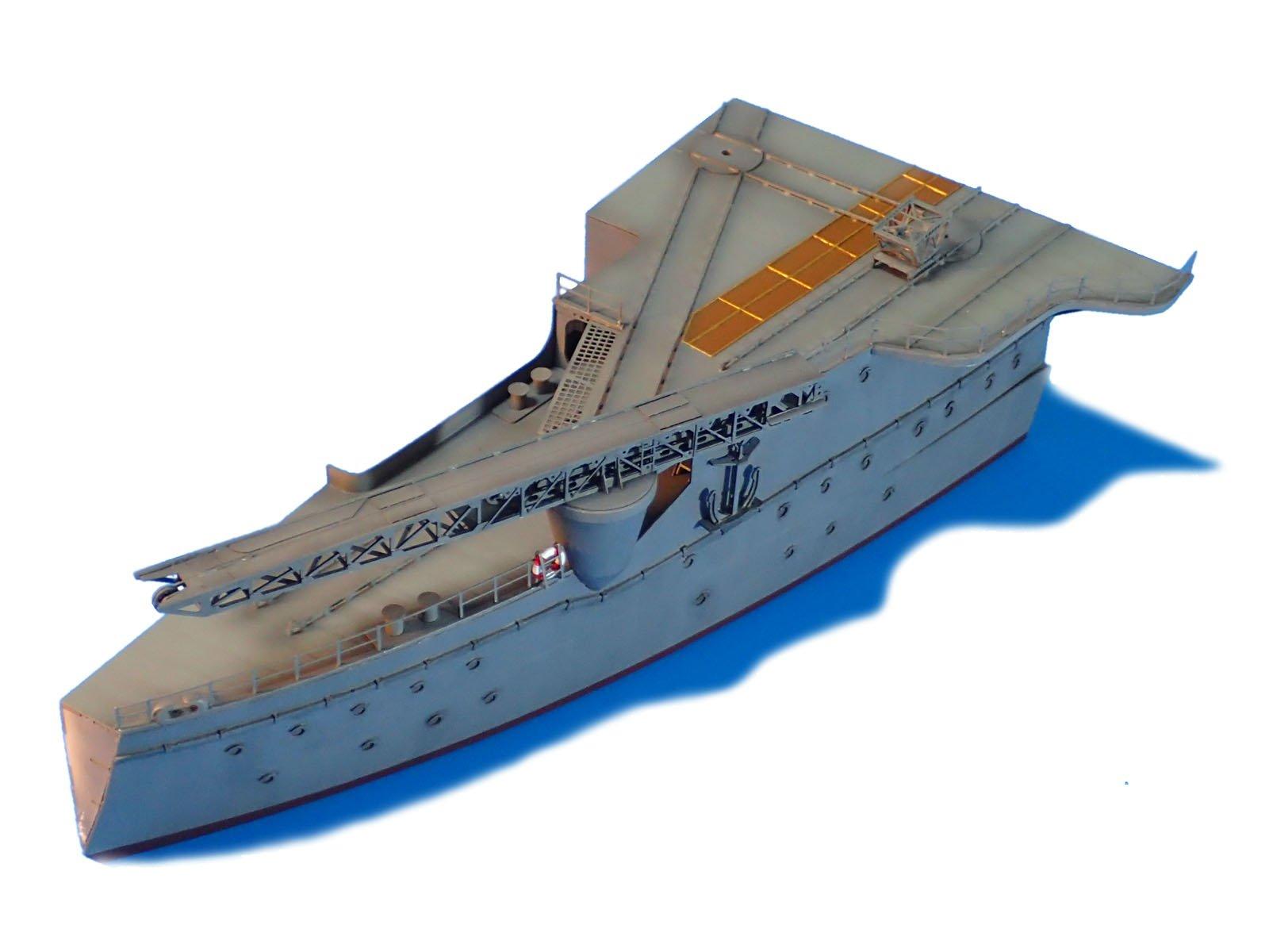 1/144 Авианосец IJN класса «Ямато» палуба для гидросамолетов 1943