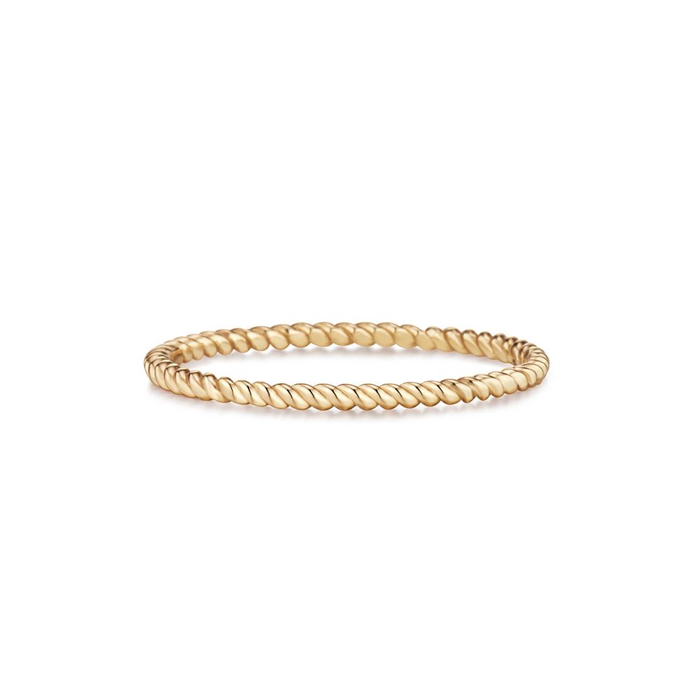 Roseedor Slim Tail Ring (Yg)_280100226