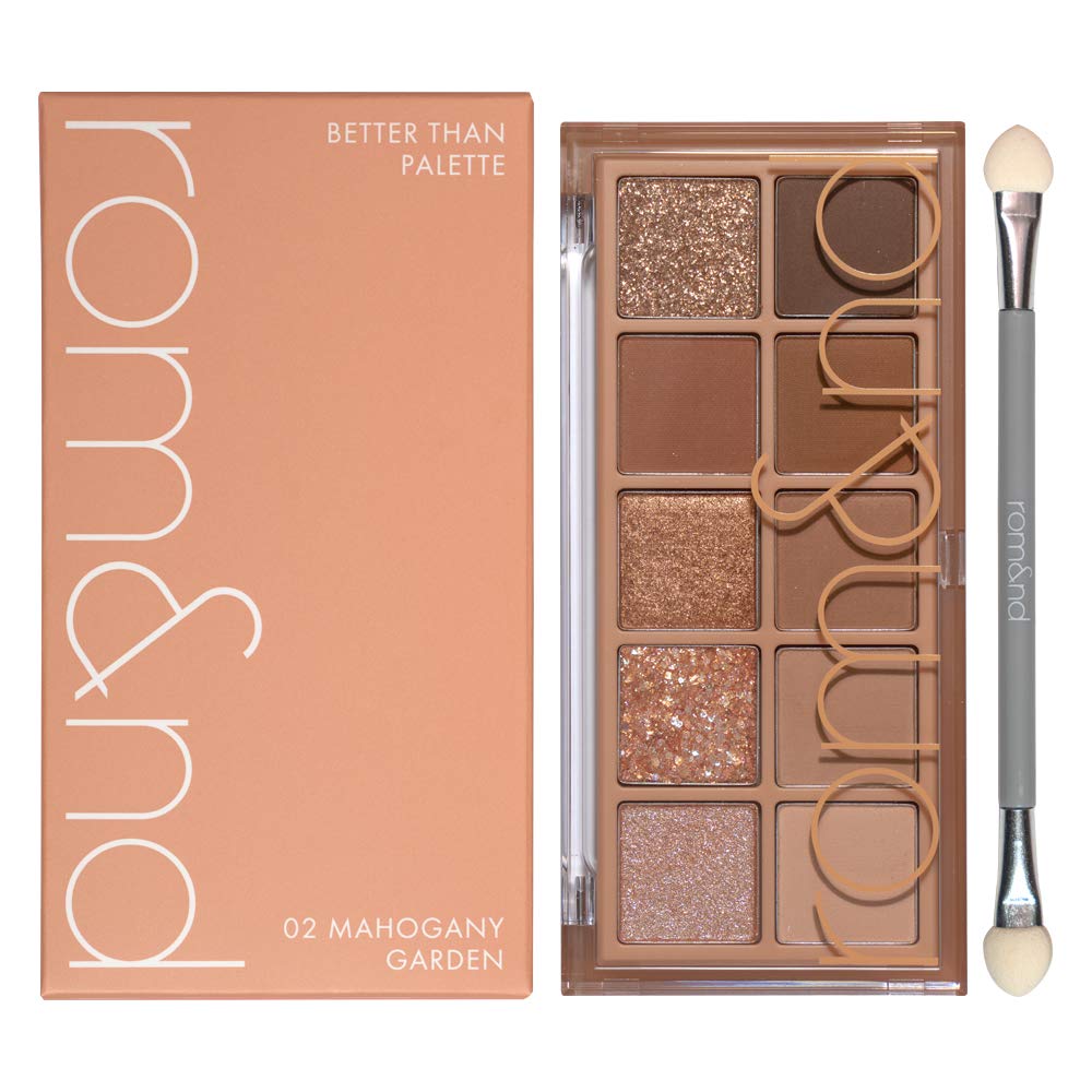 

Better Than Palette Mahogany Garden Eyeshadow rom&nd (Rom&nd) [Genuine] #02 7.5g (x 1)