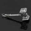 Viking Hammer Stainless Steel Necklace - Men's Domineering Jewelry Accessory