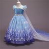 Kinder Mädchen Prinzessin Kleid Prinzessinnenkleid Festzug Partykleid Hochzeitskleid Partykleid