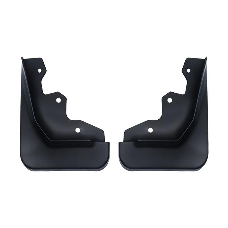 Ford EcoSport Tire Mud Flaps (2018-2020) - Soft Rubber Mud Guards