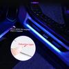 Sfylr8 Car Wireless LED Threshold Light For Toyota GR Chr Yaris Corolla Auris Hilux Celica Verso Rav4 Prius Camry Raize Innen C-HR BZ4