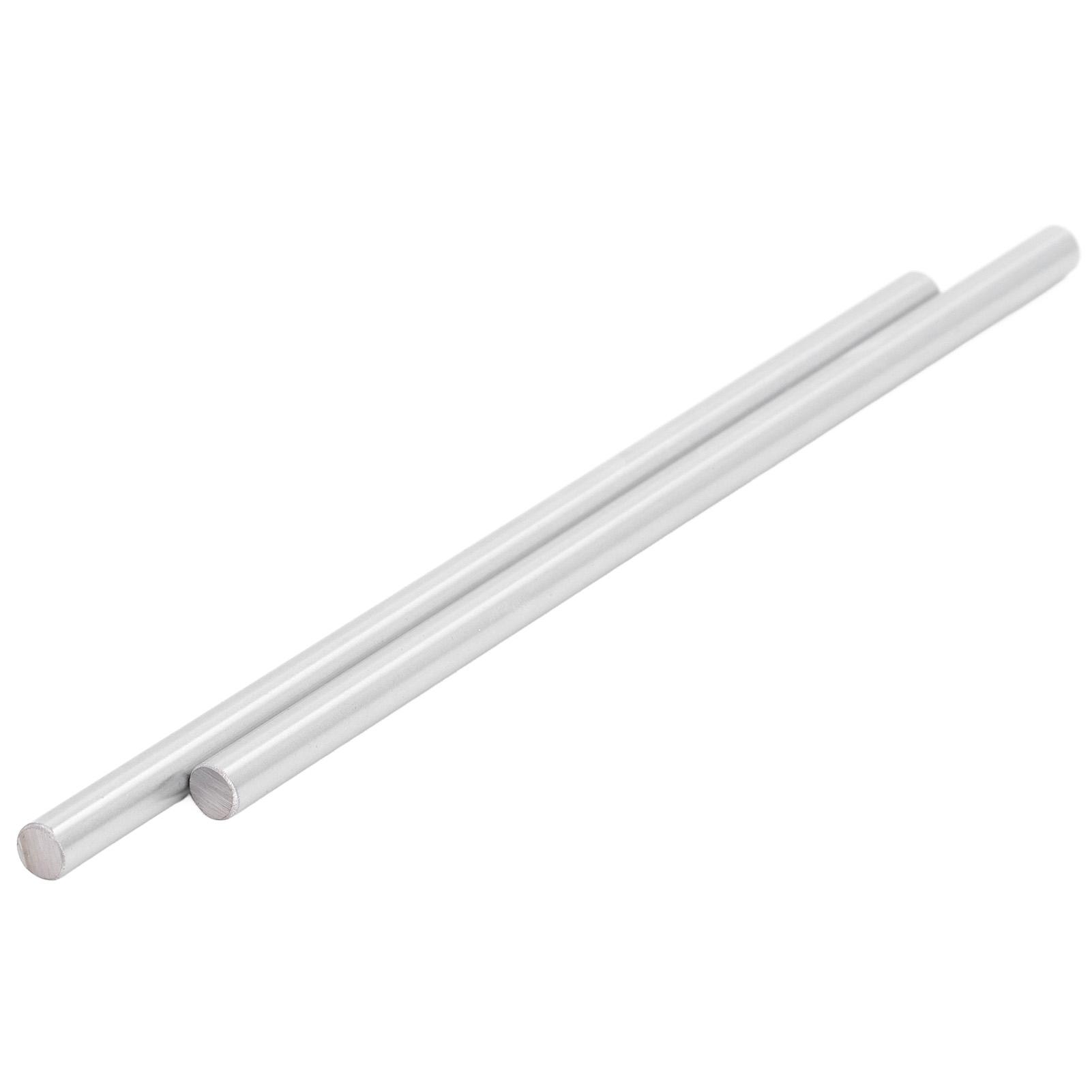 

2 шт. 8 мм линейный вал Высокая точность Хромированная сталь Направляющая движения Цилиндр для 3D-принтера 500 мм 19,7 дюйма