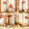 3D Dog Pendant Doll Phone Charm Keychain Lanyard