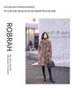 Haining Lang Nerzmantel für Damen - High-End Winterstil
