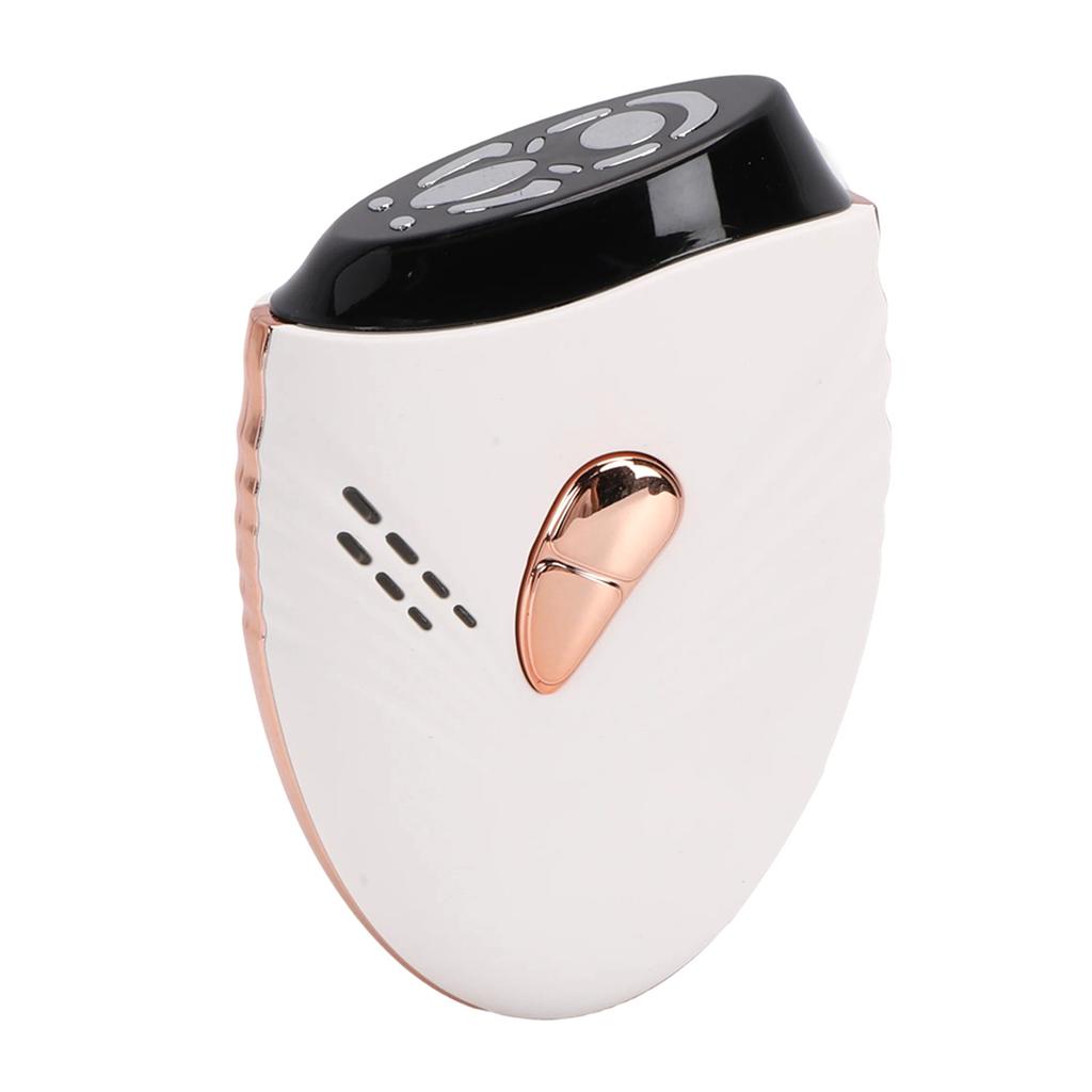 Facial Massager with Cold Heat Color Light Vibrating Microcurrent Tightening Lifting Beauty Device