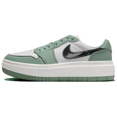 Air 1 Elevate Low WMNS Jade Smoke Air Cushion Scarpe da Ginnastica da Donna DH7004-300