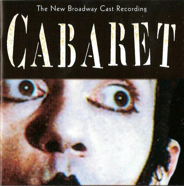 CD JOHN HAROLD KANDER PATRICK VACCARI Cabaret Die Neue Broadway-Besetzung Reco 63173 RCA 1998 USA Klassik Gebraucht white