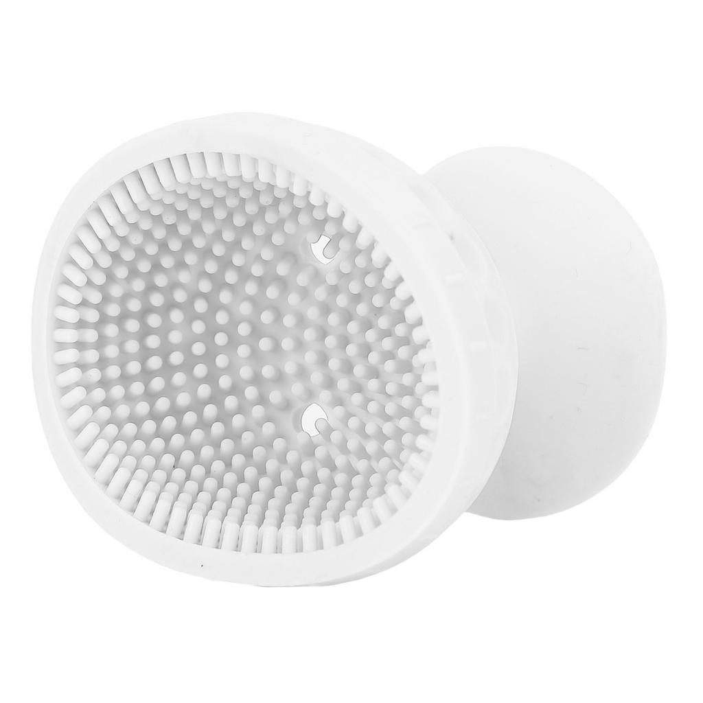 Silicone Club Ball Scrub Brush Portable Effective Multifunctional Club Ball Cleaning Tool White