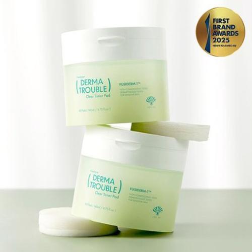 Hushidain Derma Trouble Clear Toner Pad 60ea 60 Pads