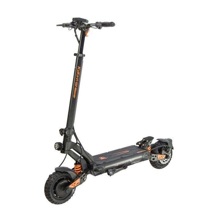 KuKirin G2 Master Version 2025 Elektroroller - Motor 1000 W x 2 - Batterie 52V 20,8Ah - 10 Zoll Reifen - Reichweite 70 km