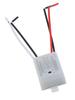 Auto On Off Switch 220V Sensor Switch Semi-Outdoor Areas Wide Compatibility Delay Shut-Off Function Fire Retardant Material