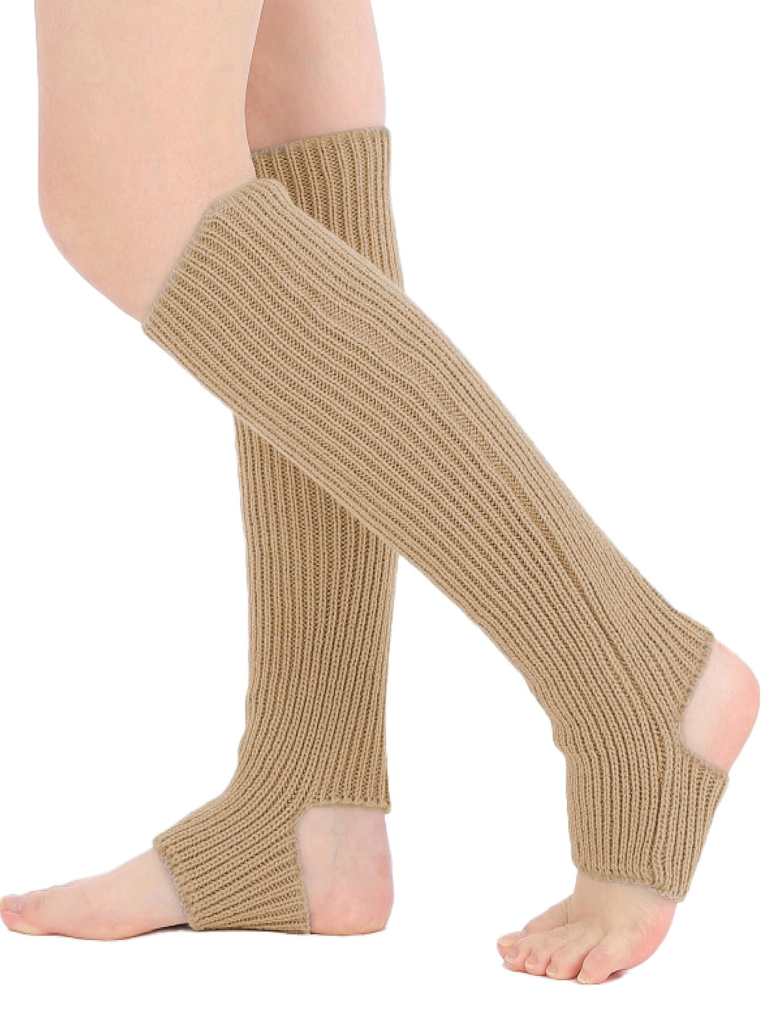 

LI NOR и Гетры до щиколотки Long Leg для и Теплые и Тонкие Щиколотки Милые и Удобные для Зимы и Защиты от Холода Женские Мужские Гетры, Зима, бежевый