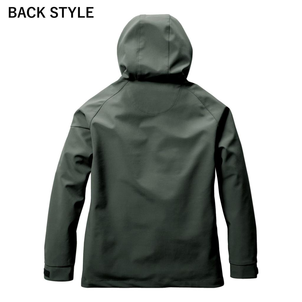 BURTLE Hoodie Jacket Workwear Long and Includes BURTLE Pro Uni Size Mills L 821, Blouson, Sleeve, Stretch, Water-Repellent, Windproof, Autumn/Winter,