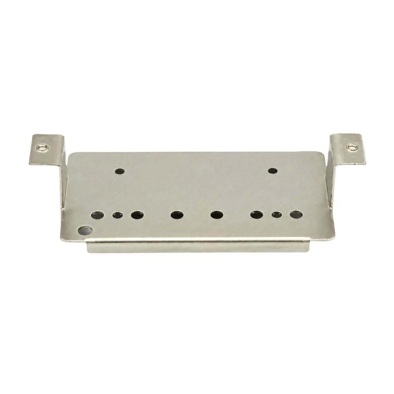 High Leg Guitar Pickup Base Plate, Metal Mounting Plate with Hole Structure for Pickup Replacement, Repair Work, Maintenance and Upgrade Projects