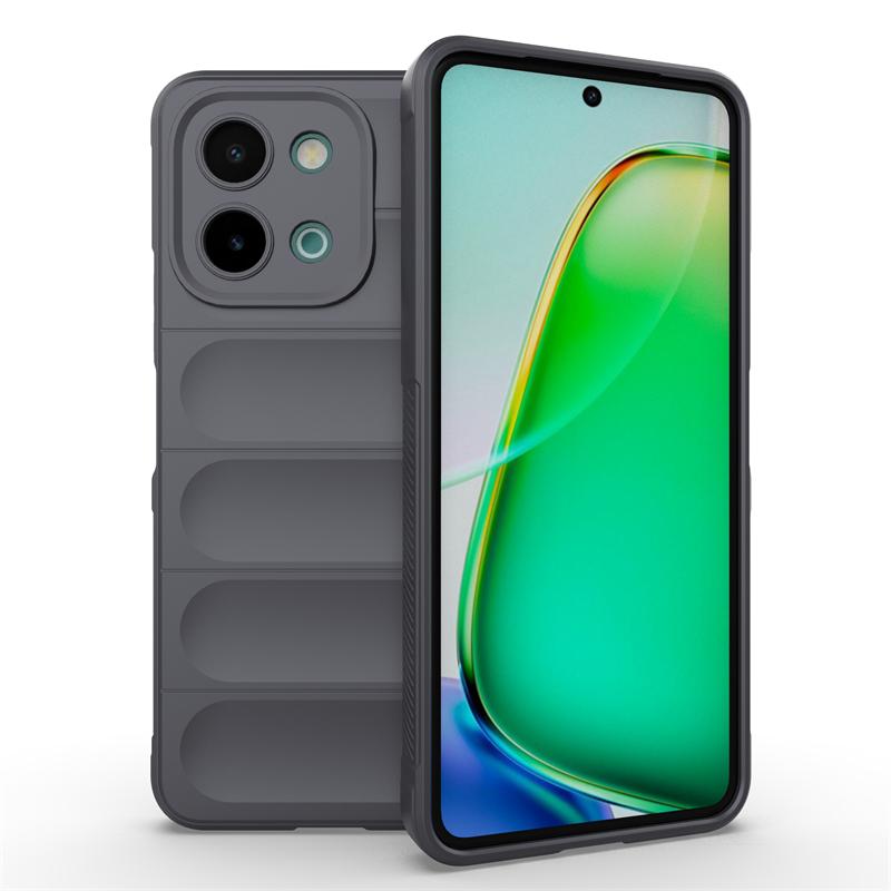 Shockproof Phone Case For Vivo Y28 4G Case Anti-Slip Silicone Full Back Cover Vivo Y28 4G Case For Vivo Y28 Y 28 4G 6.68 Inch