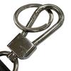 Great BERLUTI key ring shoehorn shoehorn Silver leather mens Used