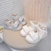 Girls' Bowknot Princess Sandals with Pearls | Outdoor Beach Shoes for Toddlers, Youth & Baby Girls Casual Kids Shoes