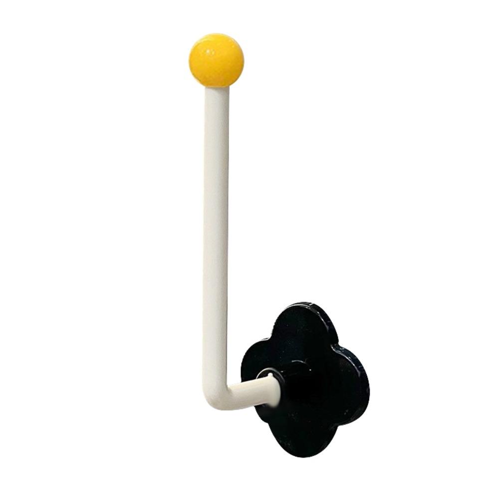 Wall Mounted Cloth Hanger Punch Free Kitchen Storage Rack New Hairband Storage Hook