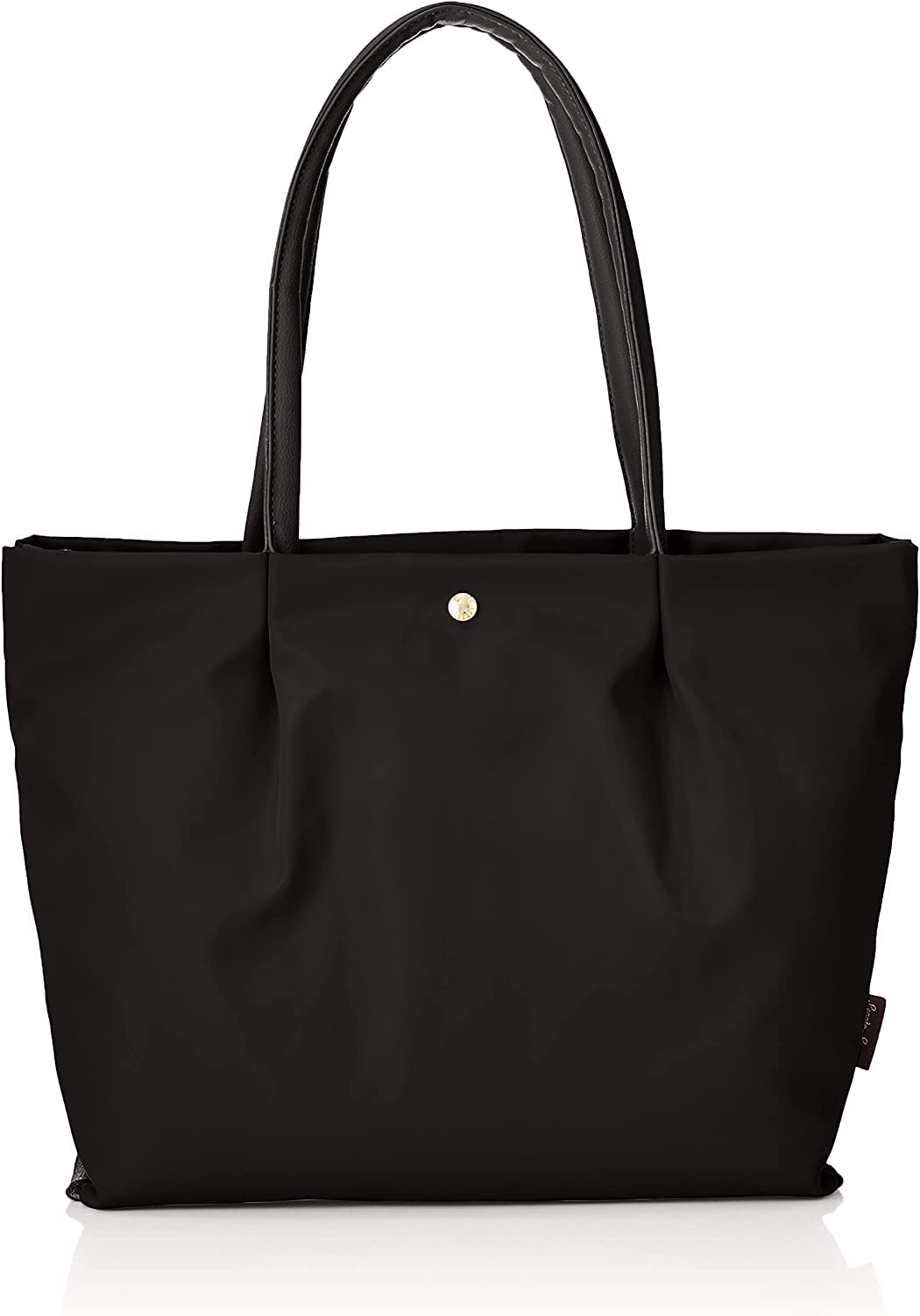 Arkadia Japan Women's Black Legato Largo Shoulder A4 Multiple Pc Free Size Bag, Size, Water-Repellent, Compartments, Compartment, Commuting, Business, School, Lh-L0001z,