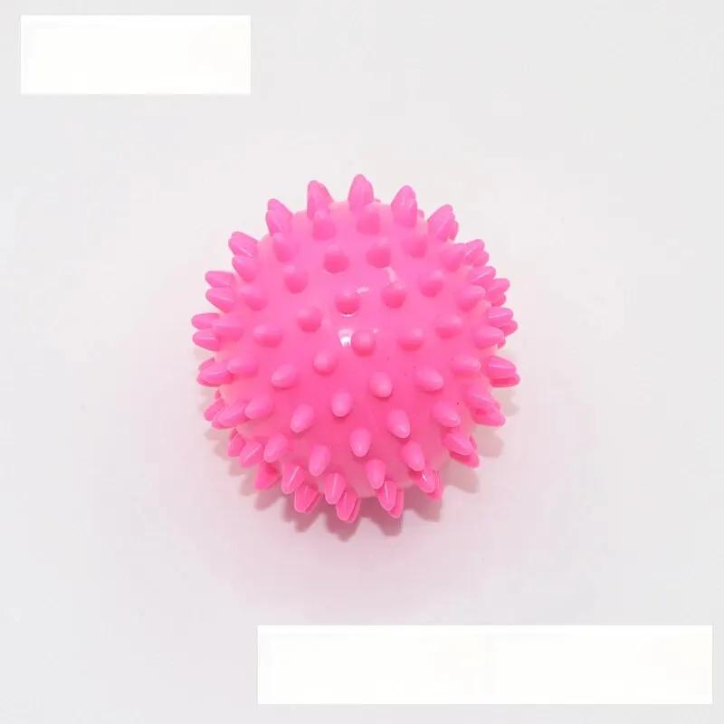 PVE Massage Ball Fitness Fascia Ball Muscle Relaxation Ball Acupoint Massage Prickling Ball Grip Strength Fitness Hedgehog Ball