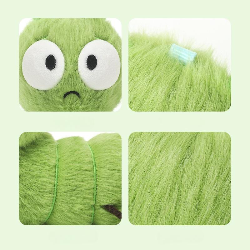 Nice 16cm Cartoon Funny Insect Series Plush Toy Soft Cute Caterpillar Stuffed Animal Ideal Birthday Gift For Kids Girls & Boys