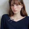 Lettera Heart Hair Pin
