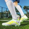 Mode Professionelle Fußballschuhe Für Herren Outdoor FG TF Schnürschuhe Herren Fußballschuhe Original Leicht Rutschfest Jugend Futsalschuhe