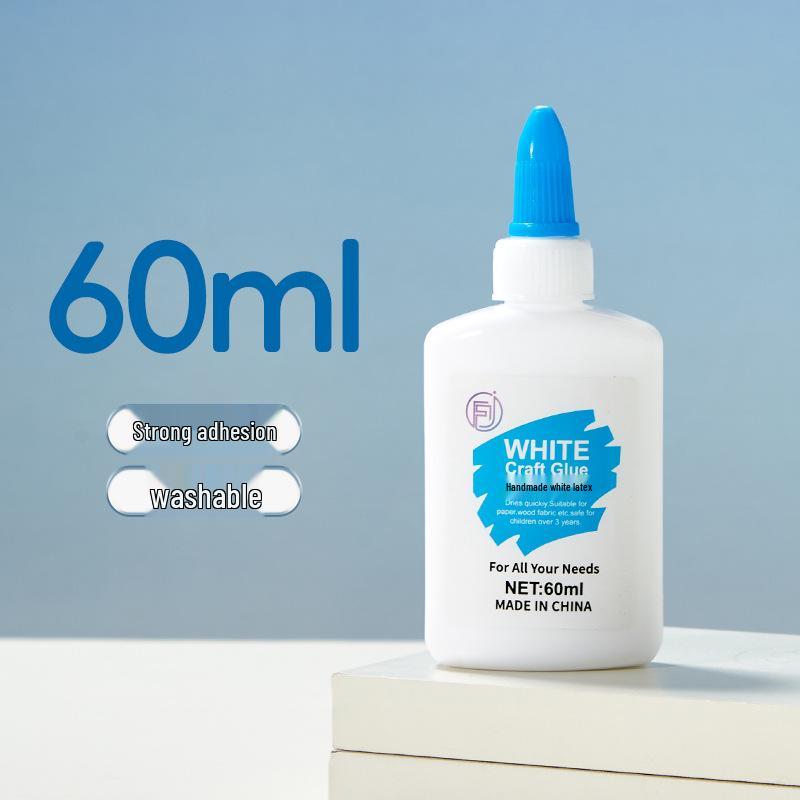 Quick-Drying White Glue for Crafting, Kindergarten DIY, Woodworking, Model Making, Children's Projects