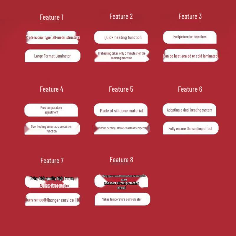 Jintu FS-45C Professional A3 Thermal Laminator CN plug (adapter included)