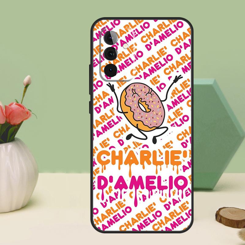 Charli D'Amelio For Samsung Galaxy A16 A55 A35 A15 A32 A12 A22 A52 A54 A34 A14 A56 A36 A26 A13 A53 A06 Case