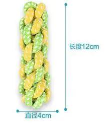 Dog Toy Dog Chews Cotton Rope Knot Ball Grinding Teeth Odontoprisis Pet Toys Large Small Dogs