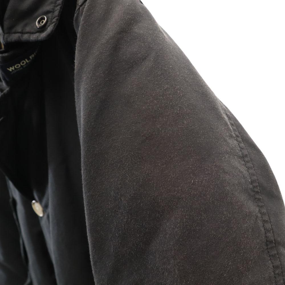 WOOLRICH Down jacket S Charcoal black Men's Used