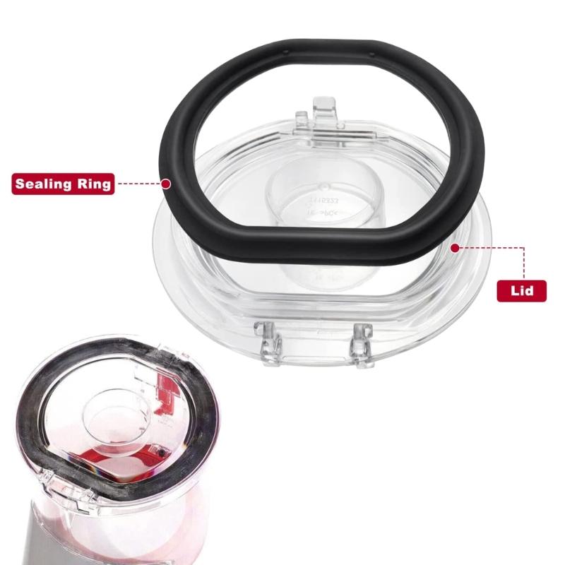 Cap Assembly for V7 V8 Sealing Ring Lid Dust Bin Dust Cup Bottom Cover