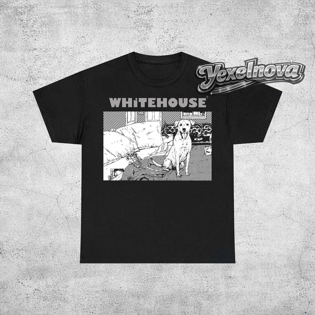 Vintage 80s 90s White House Band "Twice Is Not Enough" T-Shirt