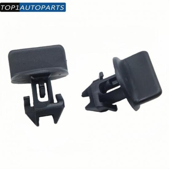2Pcs Black Rear Bumper Hitch Cover Nuts 68249278AA For Dodge Durango 2014-2026
