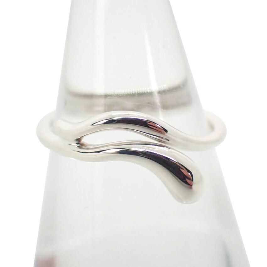 

[Б/у] Кольцо TIFFANY/Tiffany 925 Freeform Teardrop No. 5 [г300-29]