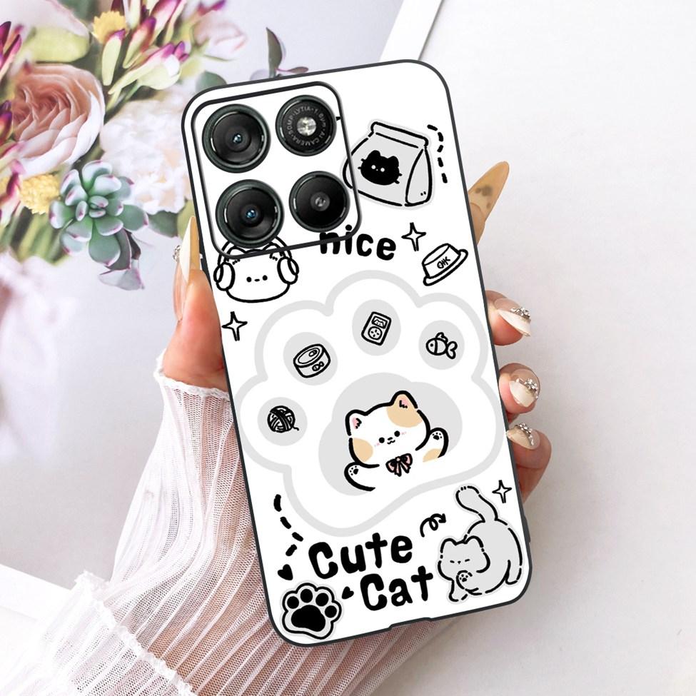 For Moto G57 Power 5G Case Cover Fashion Butterfly Cute Cool Painted Soft Phone Casing For Motorola Moto G57 Power 5G Bumper