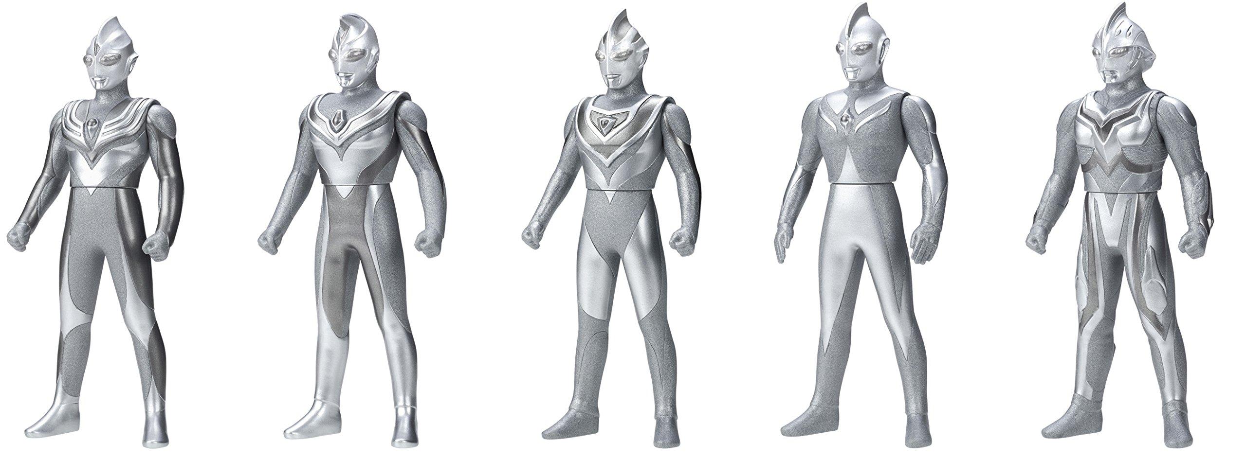 

Ultraman Ultraman Series 50-я годовщина вещания Ultra 10 Braves Специальный набор 1