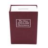 Dictionary Mini Safe Box Book Money Hidden Secret Security Safe Lock Cash Money